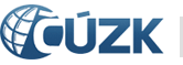 Logo ČÚZK - úvodní strana